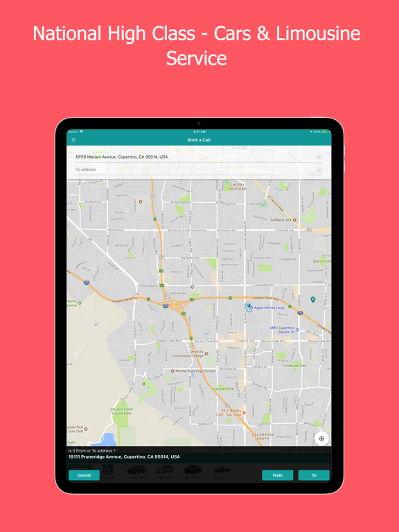 App screenshot