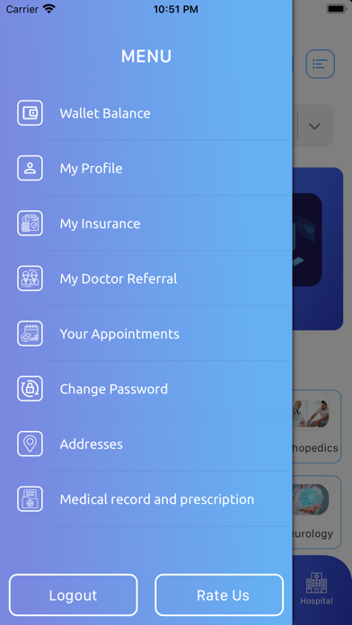 Ehrinc User Screenshot