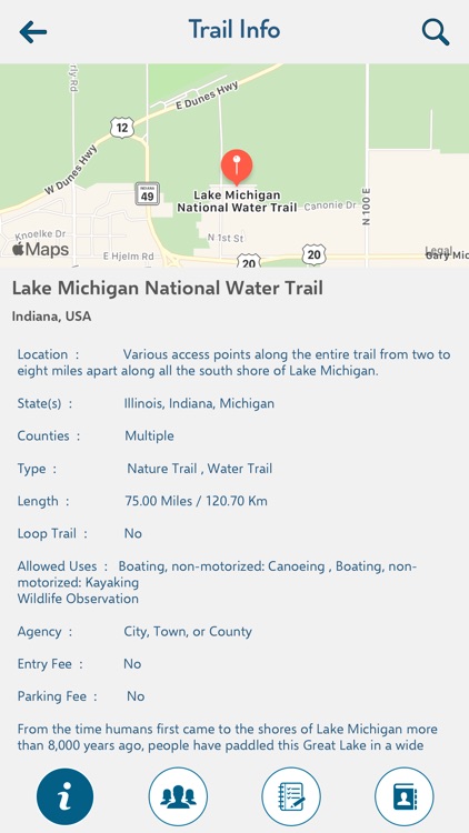 Indiana Recreation Trails