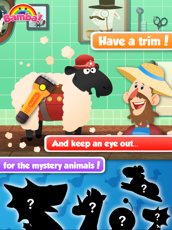 Bamba Farm (Lite) iPad screenshot