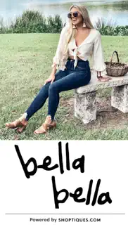 bella bella boutique iphone screenshot 1