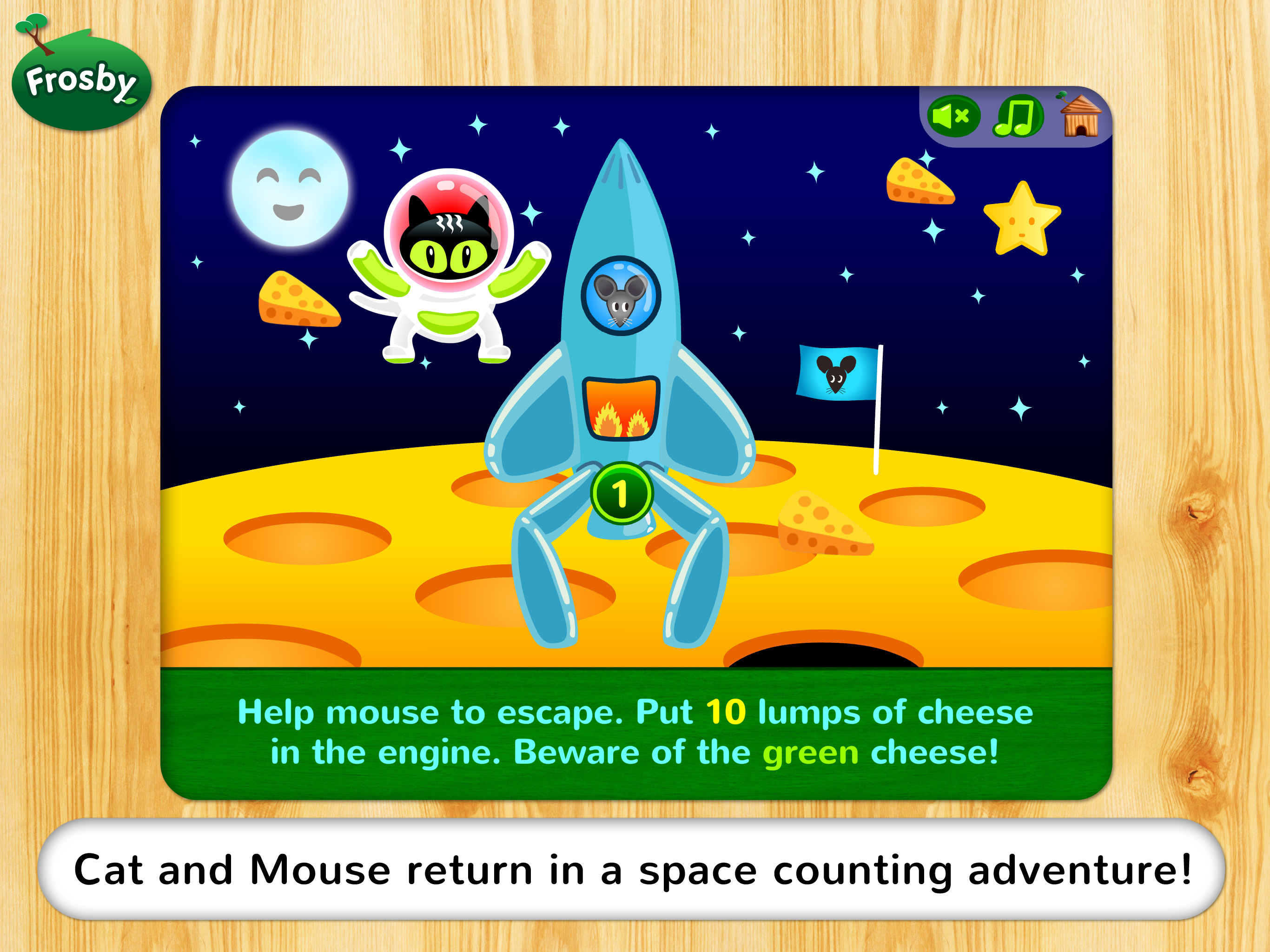 Frosby Learning Games 2 screenshot 12