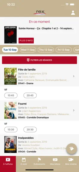 Game screenshot Ciné Rex apk