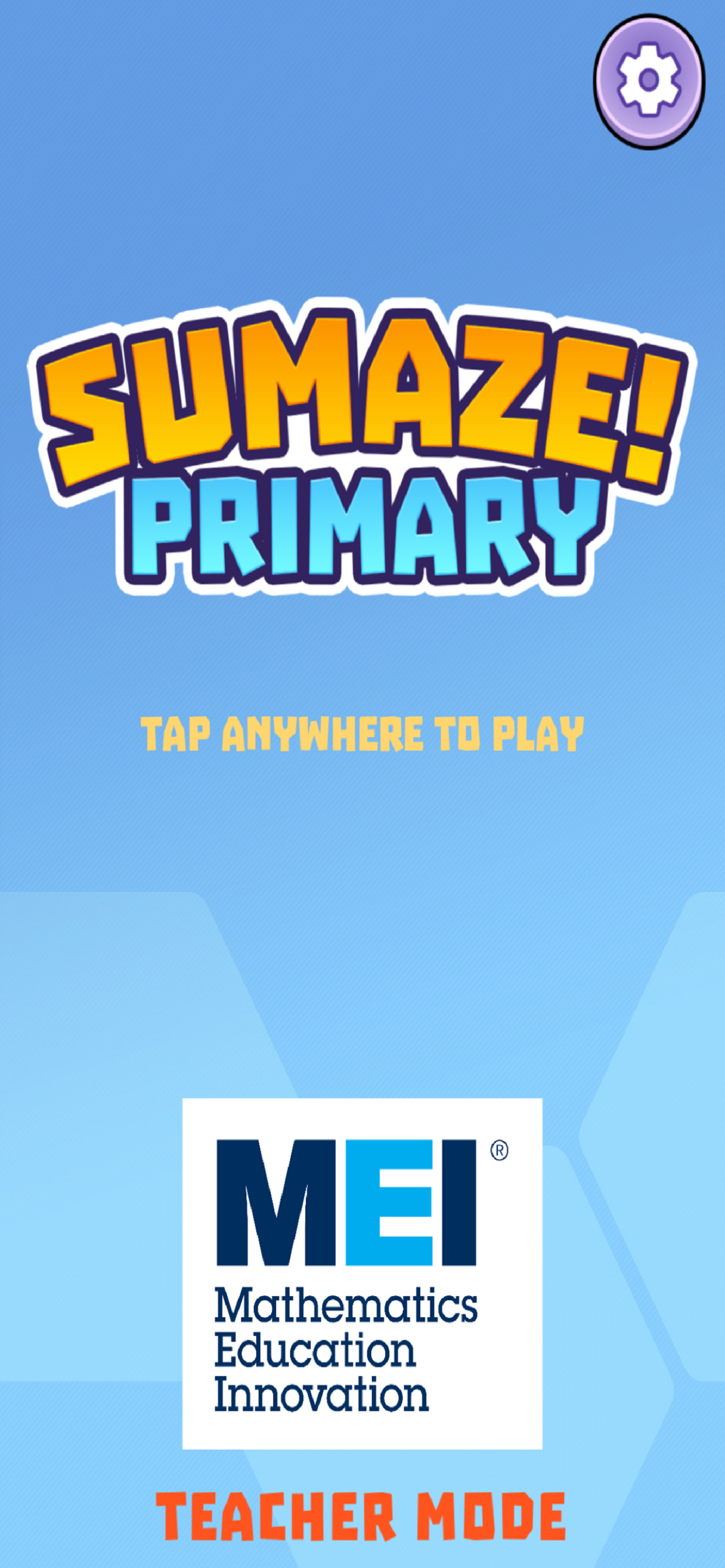 Sumaze! Primary