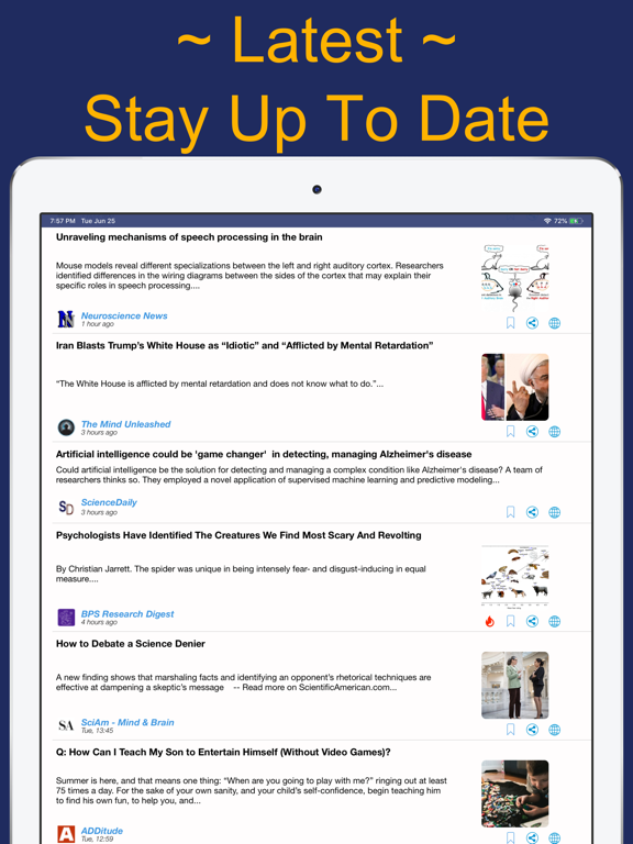 Screenshot #4 pour BrainSights - Neuroscience