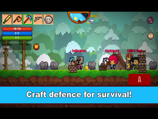 Screenshot #4 pour Pixel Survival Game 2