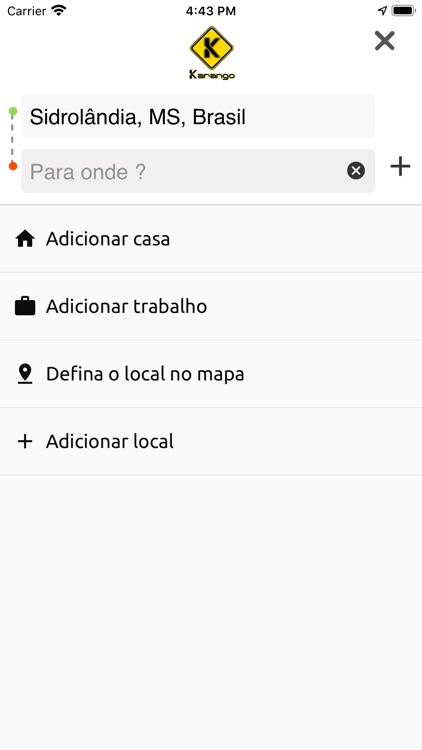 Karango - Passageiro