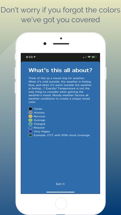 Moody Weather screenshot-3