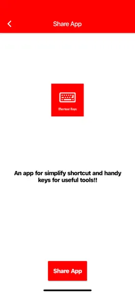 Game screenshot Handy Shortcut Keys hack