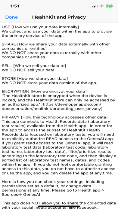 Precision Medicine Genes + AI Screenshot