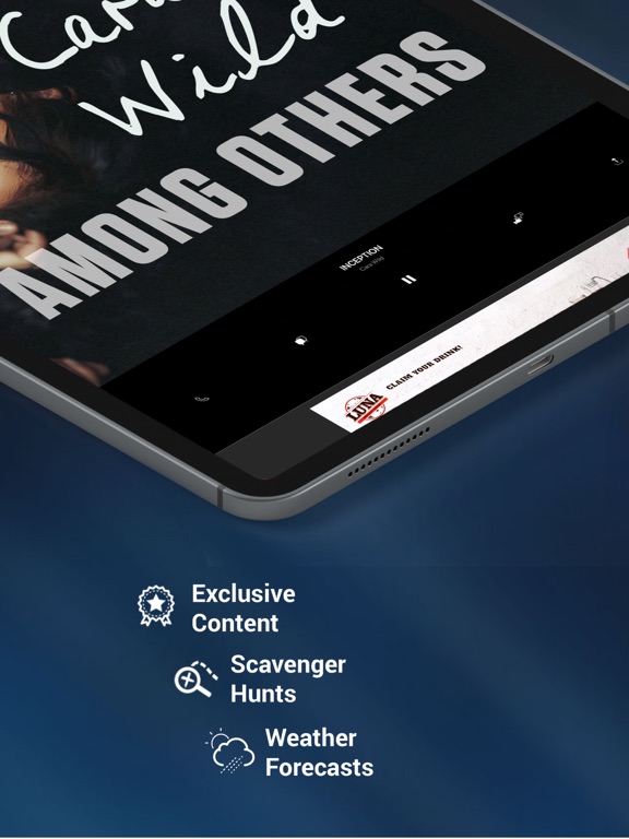 102.1 & 105.3 The Shark Radio iPad screenshot 3 - Music app