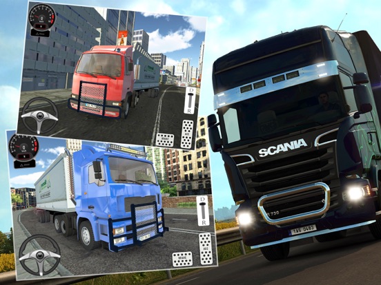 卡车模拟:中国3d驾大卡车游戏のおすすめ画像1