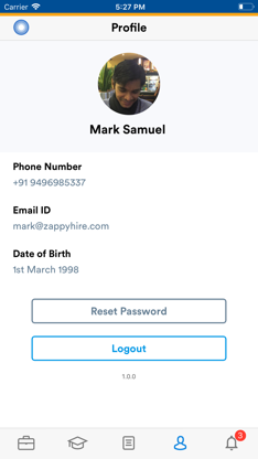 FedRecruit screenshot 3
