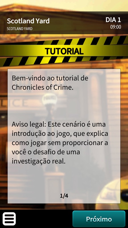 Chronicles of Crime screenshot 3