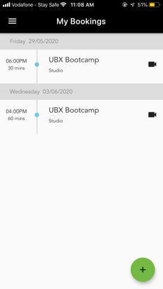 UBX Member App screenshot 5
