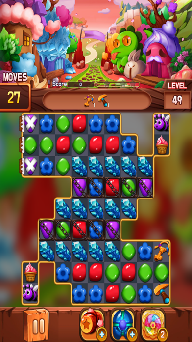 Monster Puzzle Village Screenshot