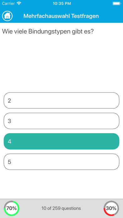 How to cancel & delete Der Chemie Quiz from iphone & ipad 2