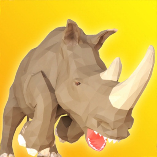 Rhino Rampage: City Simulator icon