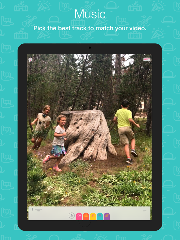 Yakety App iPad screenshot 4 - Photo & Video app