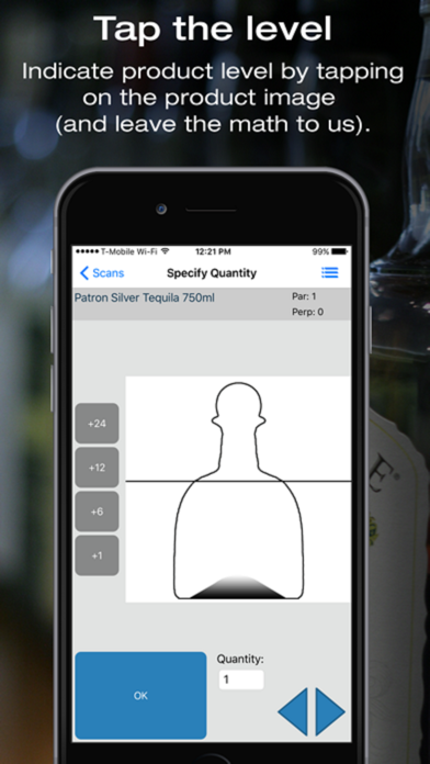 AccuBar iPhone screenshot 3 - Business app