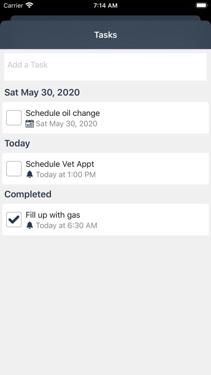My Day - Task List & Calendar