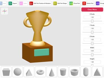 Minima Sculptor app screenshot 3