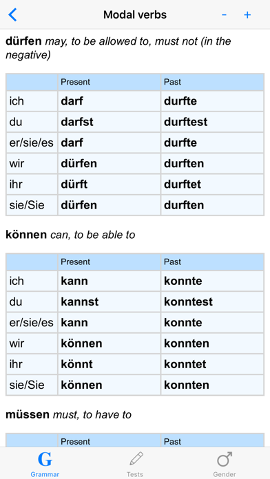 German Grammar with Testsのおすすめ画像4