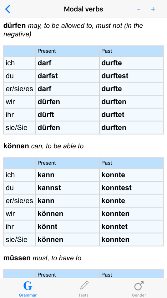 #4. German Grammar with Tests (iOS) 由: MacMedia