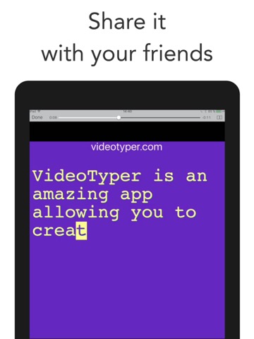VideoTyper - Typing videoのおすすめ画像3