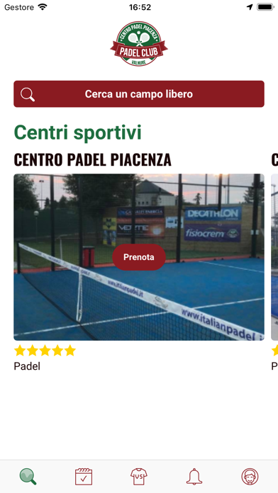 Centro Padel Piacenza screenshot 2