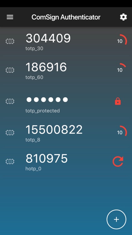 Comsign Authenticator