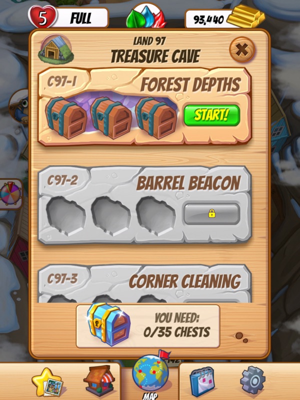 Cascade Gem & Jewel Adventure screenshot 9