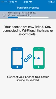 mobile transfer wizard iphone screenshot 4