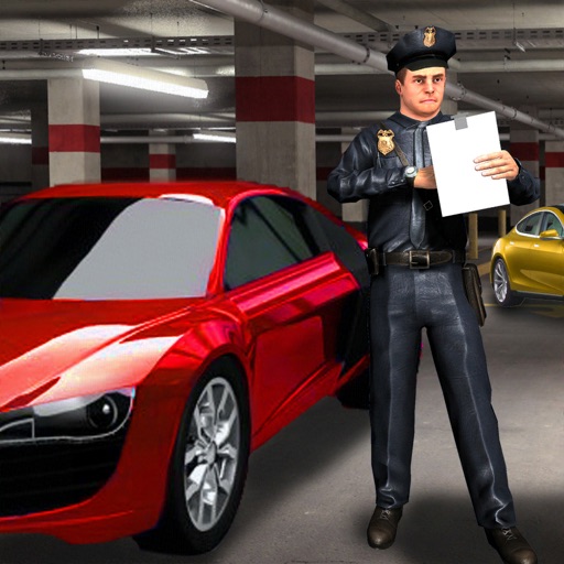 Multi-Storey Police Officer 3D iOS App