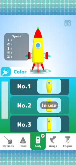 Game screenshot Rocket Craft : Lift Off hack