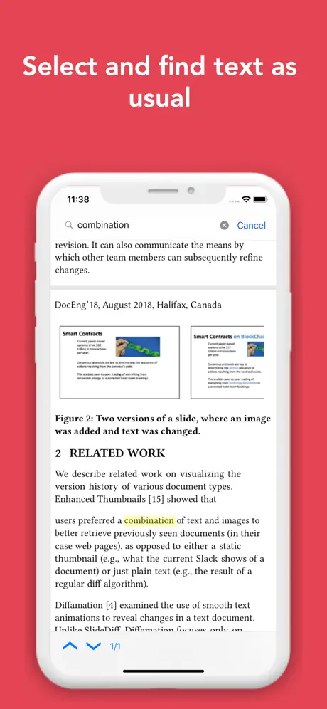 PDF Reflow 应用截图