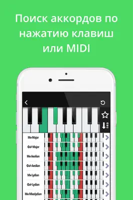 Game screenshot Аккорды, Гаммы, Прогрессии PRO apk