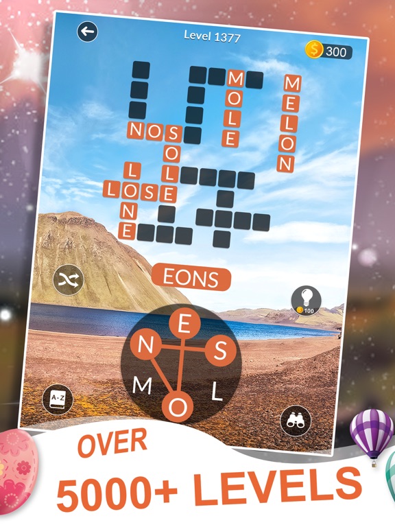 Screenshot #4 pour Word Games Tour: Crosswords