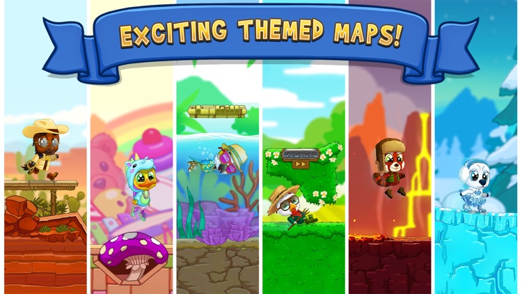 Fun Run 3 Multiplayer Games By Dirtybit