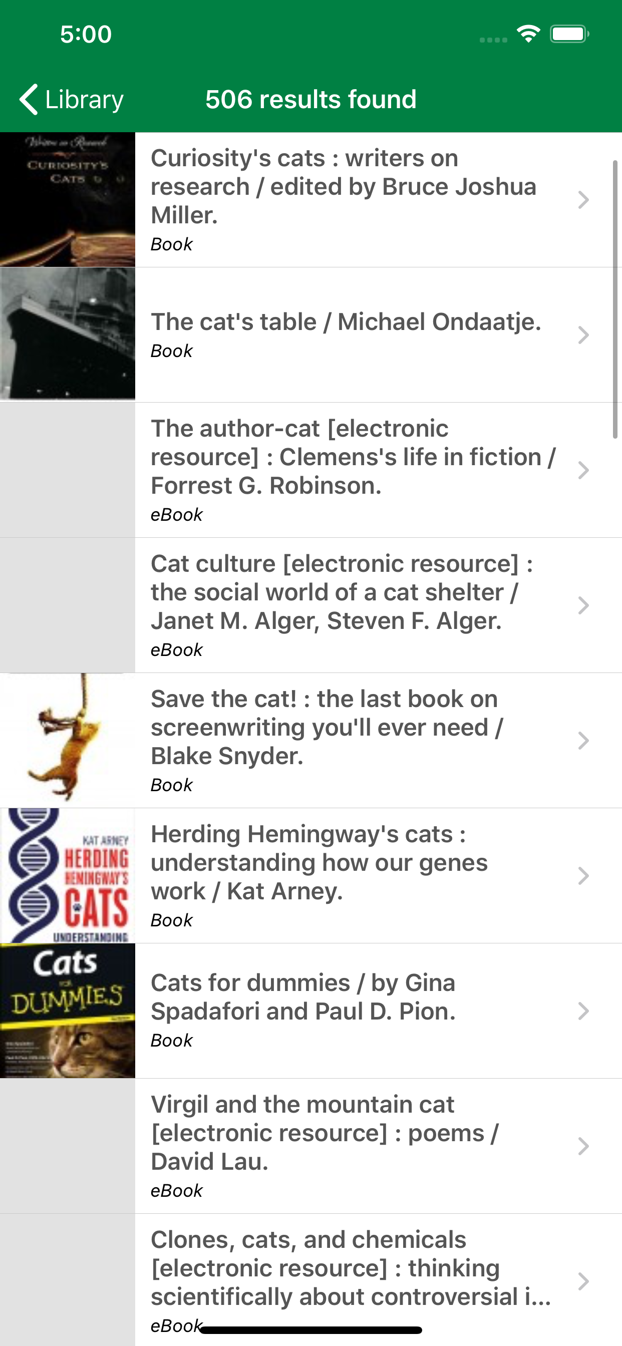 PUC Mobile screenshot 4