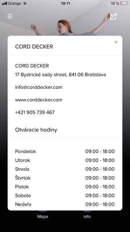 Bratislava Fashion Map screenshot-3