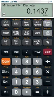 Machinist Calc Pro iphone bilder 2