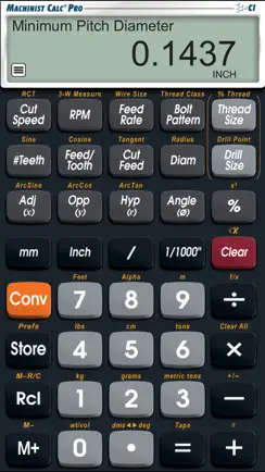 Machinist Calc Pro iPhone image 3