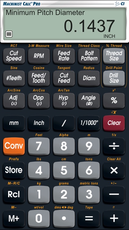 Machinist Calc Pro