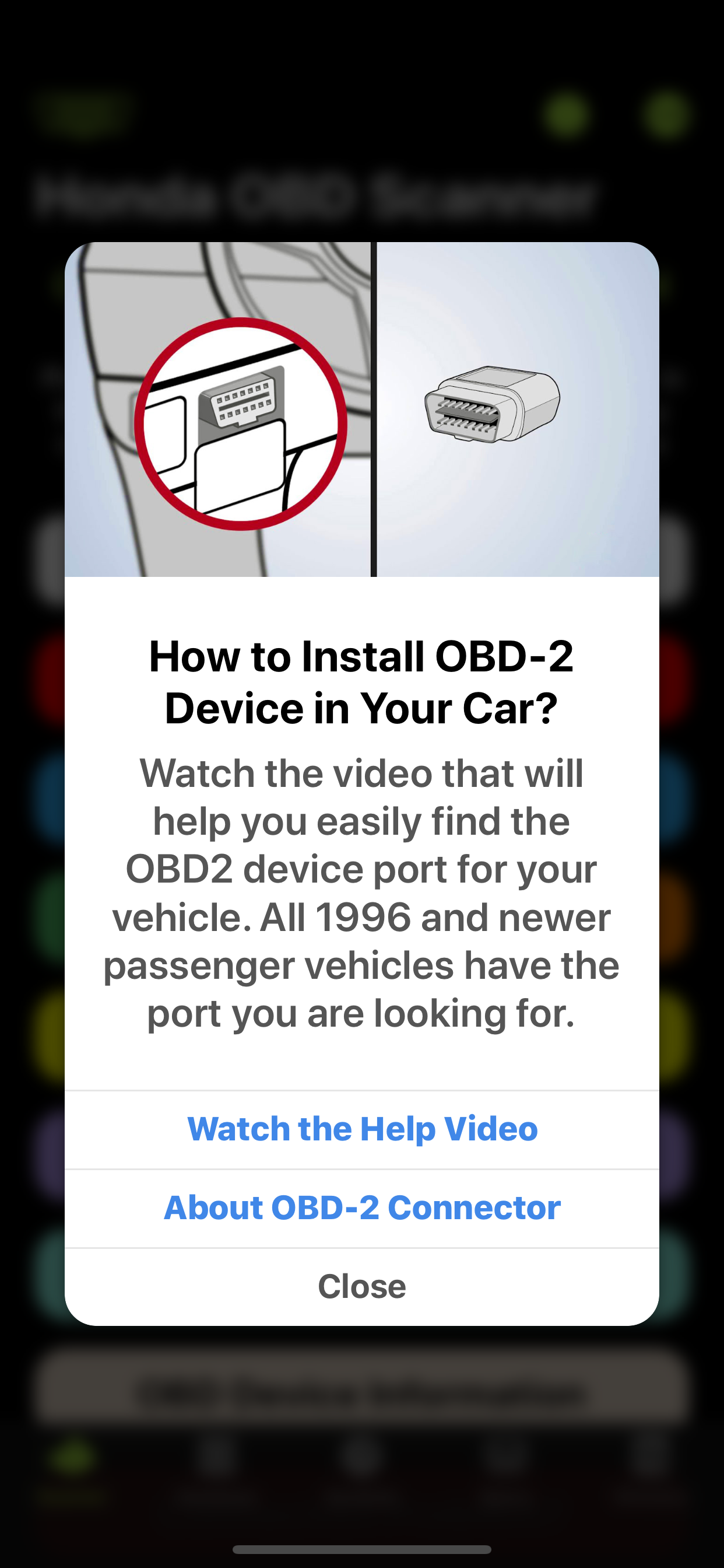 Honda App screenshot 18