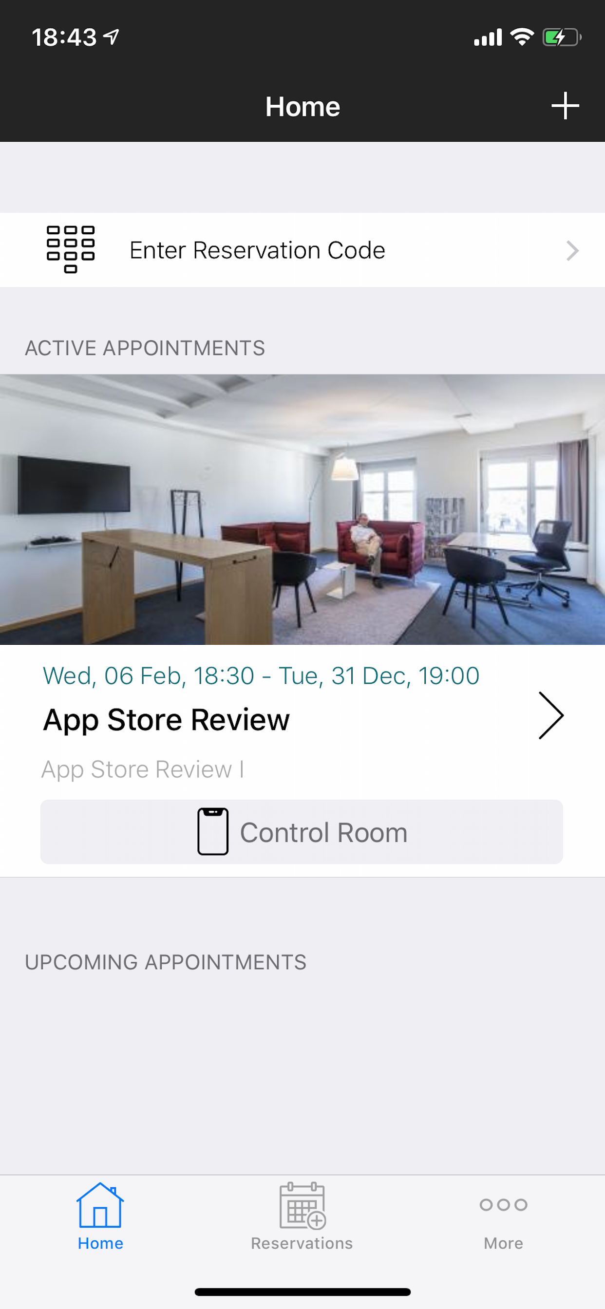 Design Offices Access Control