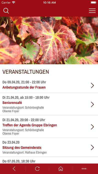 Ebringen Screenshot