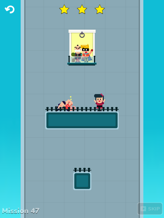 Grapple Knight: Rope Puzzle screenshot 3