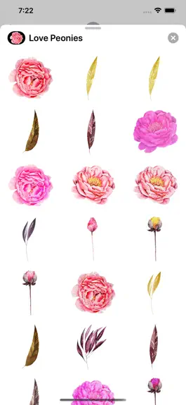 Game screenshot Love Peonies mod apk