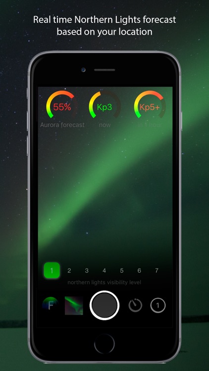 Northern Lights Photo Capture